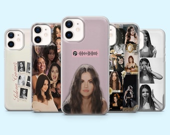 Selena Gomez Phone Case Singer Pop Artist Cover for iPhone 16 Pro, 15, 14, 13, 12, Samsung S25, S24FE, S23, S22, A16, A55, A25, Pixel 9