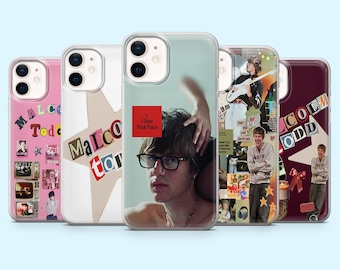 Malcolm Todd Phone Case Indie Pop Artist Cover for iPhone 16 Pro, 15, 14, 13, 12, Samsung S25, S24FE, S23, S22, A16, A55, A25, Pixel 9