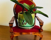 Handmade Wooden Carved Chair
