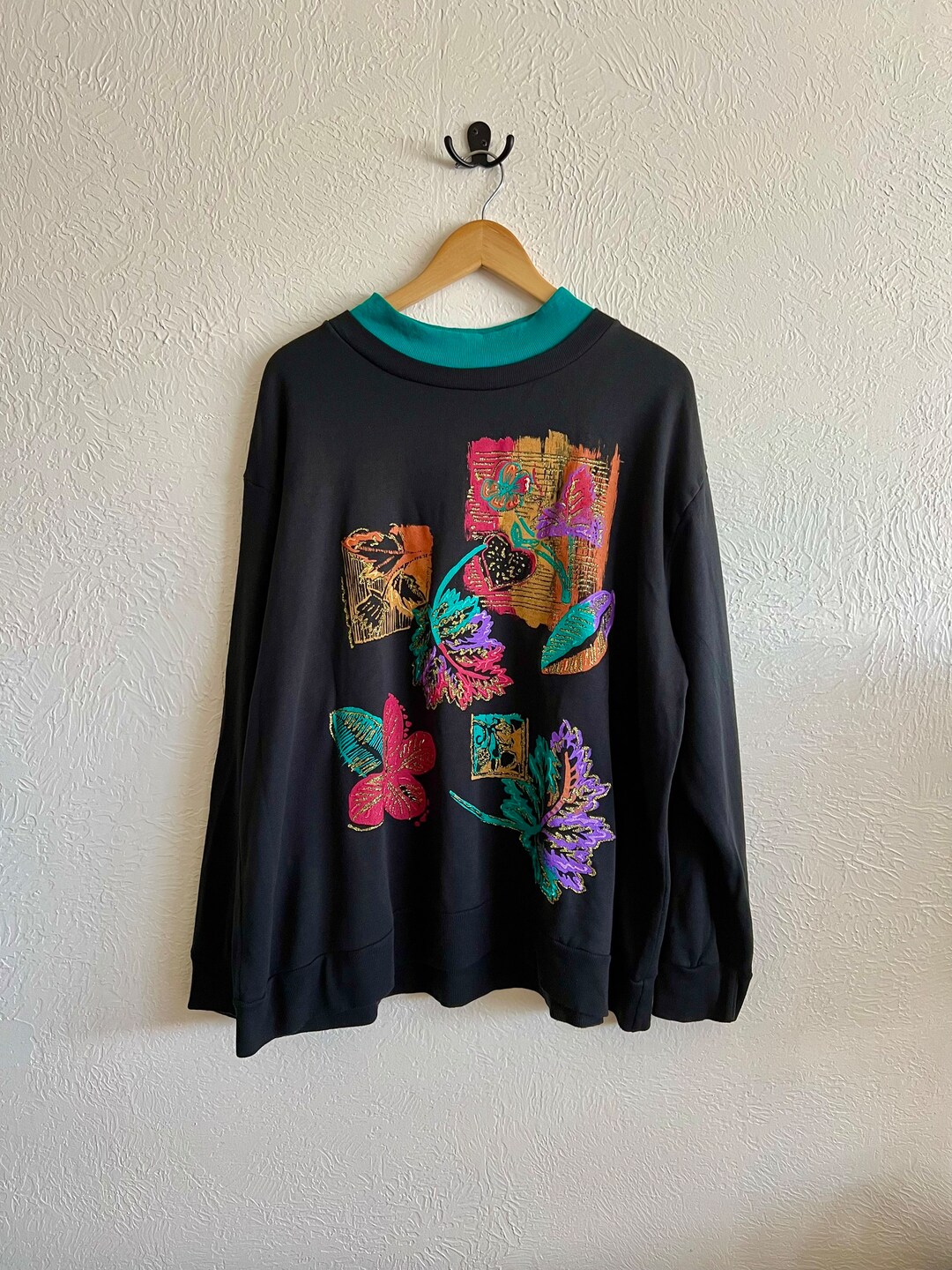 Your Moms Florida Sweater 90s Vintage Etsy