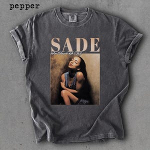 Vintage Sade T Shirt - Etsy - Page 4
