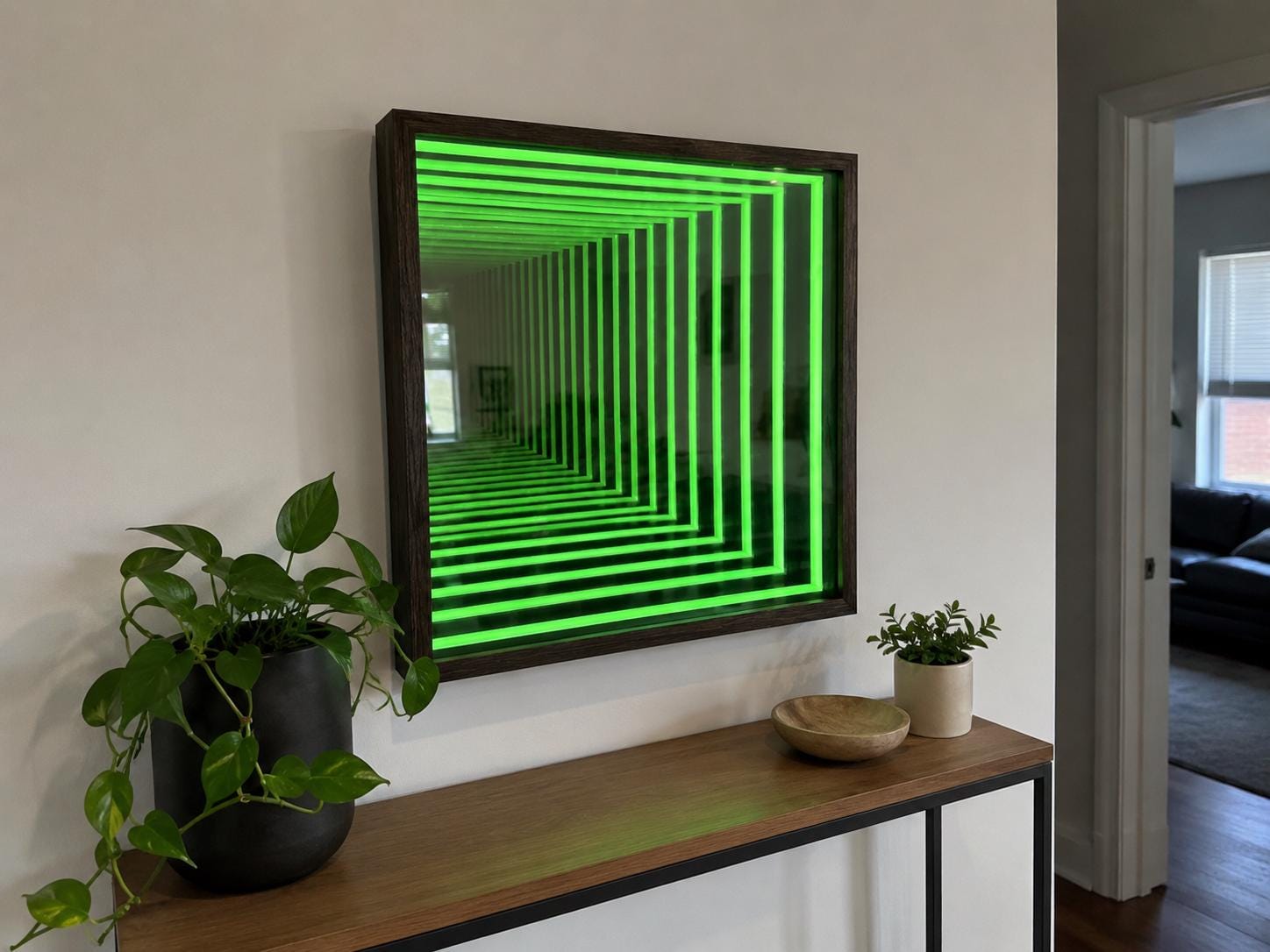 Led infinity mirror - Etsy 日本
