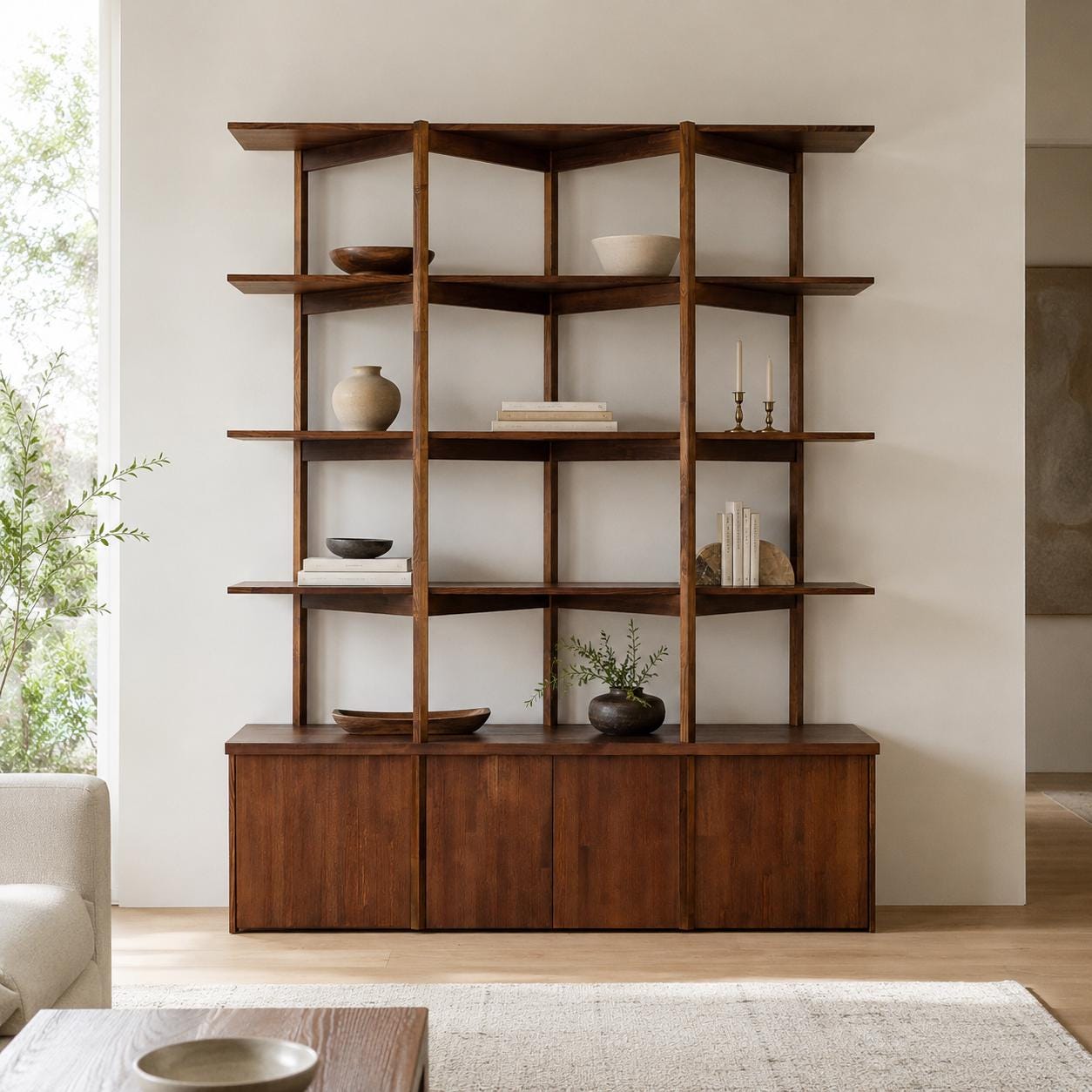 フランス ビンテージ Chrome Wall Unit シェルフ 棚 テーブル フランス ビンテージ Chrome Wall Unit シェルフ 棚 テーブル