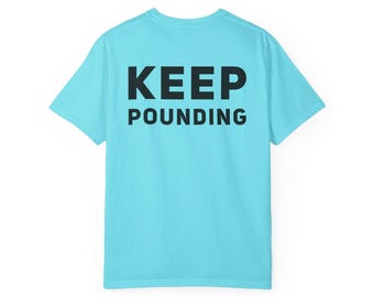 Keep Pounding T-Shirt | Queen City Football EST. 1993 Tee