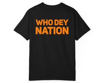 Who Dey Nation T-shirt | Queen City Football EST.1967