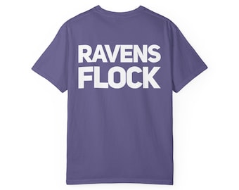 Ravens Flock T-shirt | Charm City Football EST. 1996
