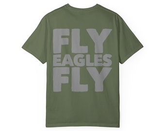 Fly Eagles Fly T-Shirt | NFL Football Fan Tee, Team Spirit