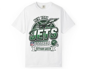 New York Jets Football T-shirt | Gotham Green Jets Tee
