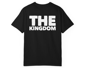 The Kingdom graphic T-shirt | Football EST. 1959 chest print
