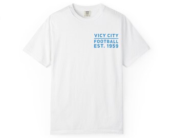 Vicy City Football EST. 1959 T-Shirt | No Name Defense