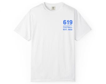San Diego Super Chargers T-Shirt | 619 Football EST. 1959