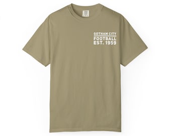 Gotham City Football EST.1959 T-Shirt | New York Sack Exchange Tee