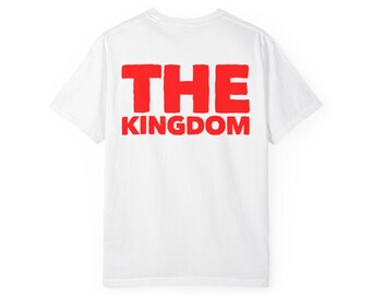 The Kingdom graphic T-shirt | Football EST. 1959 chest print
