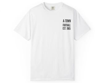 A-Town Football EST. 1965 T-Shirt | Minimal Chest Logo