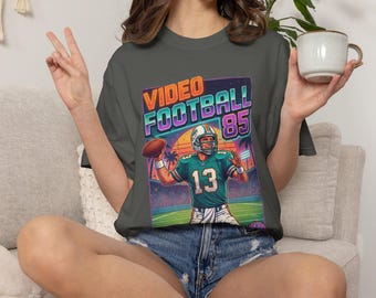Retro Football 85 Arcade Player T-Shirt | Vintage Video Game Tee