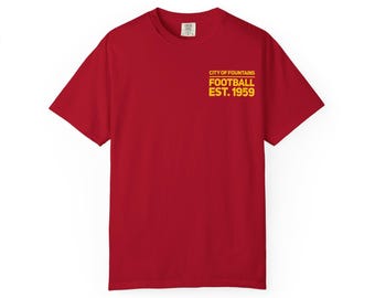 The Kingdom Football T-Shirt | EST. 1959 Chest Logo