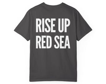 Rise Up Red Sea T-shirt | Football EST. 1898