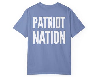 Patriot Nation T-shirt | Foxborough Football EST. 1959