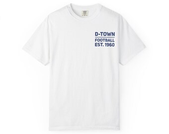 Doomsday Defense T-shirt | D-Town Football Est. 1960