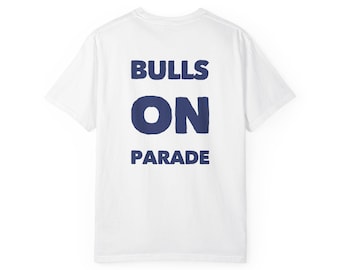Space City Football T-Shirt | Bulls On Parade graphic tee