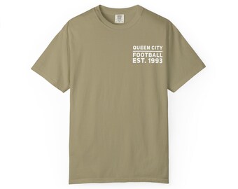 Keep Pounding T-shirt | Queen City Football EST. 1993