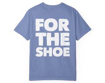 For The Shoe graphic T-shirt | Football Est. 1953, Vintage Chest Logo