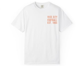 No Name Defense T-shirt | Vice City Football EST. 1965