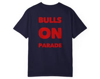 Bulls On Parade T-Shirt | Space City Football Est. 1999