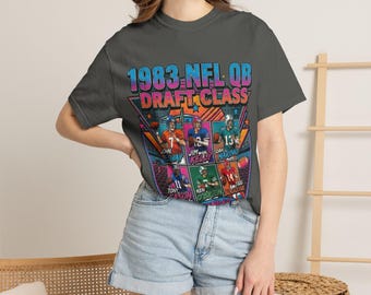 Class of 1983 draft retro t shirt