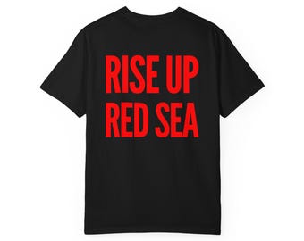 Rise Up Red Sea T-Shirt | Football EST. 1898