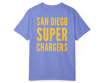 San Diego Super Chargers T-shirt | 619 Football Est. 1959