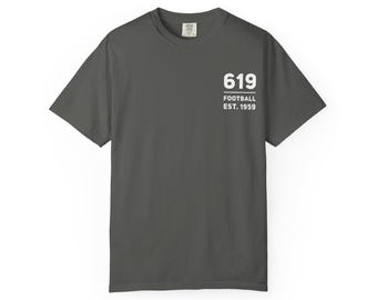 San Diego Super Chargers T-Shirt | 619 Football Est. 1959