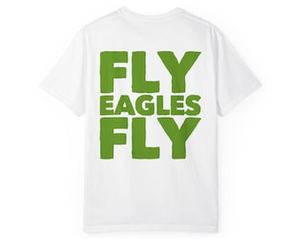 Fly Eagles Fly T-Shirt | Football EST. 1933 chest logo