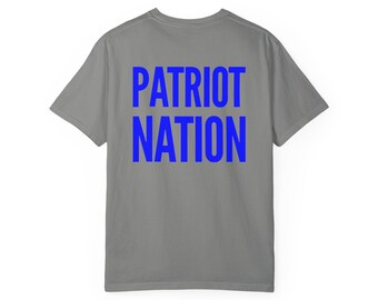 Patriot Nation T-Shirt | Foxborough Football EST. 1959 chest print