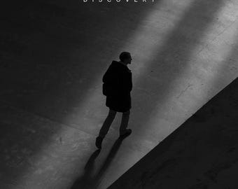 Shadow Work Journal for Men, Jungian Psychology Workbook, Self-Discovery (Digital Download)