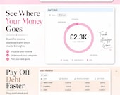 NOTION BUDGET TEMPLATE