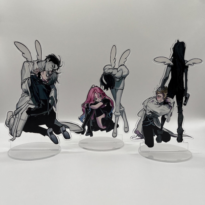 Alien Stage Acrylic Stand - Etsy