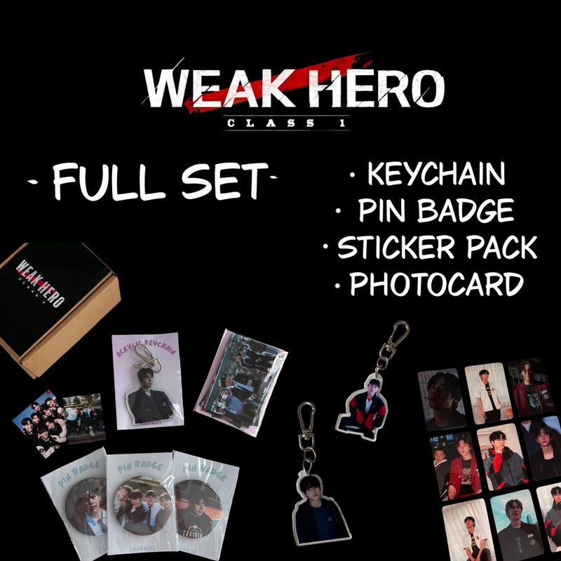 Weak Hero Merch Weak hero class - Etsy México