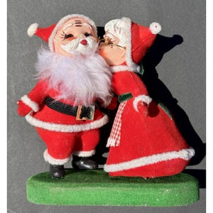 Japan Santa Figurine - Etsy
