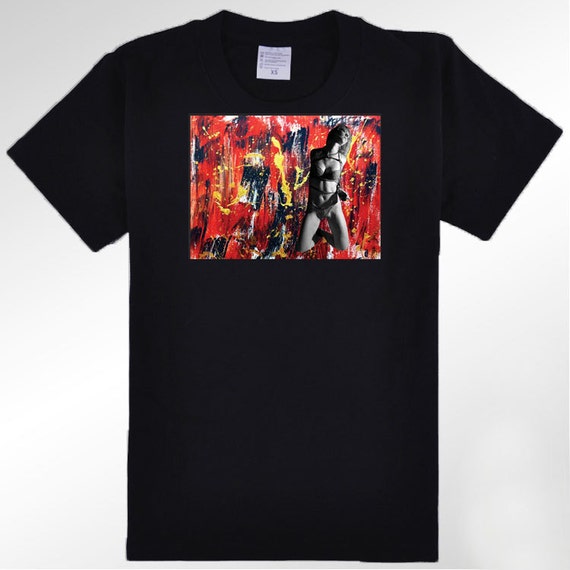 t shirt kd uomo nero