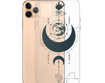 Custodia trasparente per iPhone®