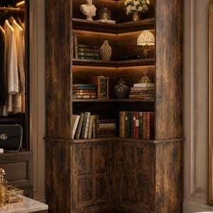 dresser and bookshelf How to Build a Modern Dresser Bookshelf Combo