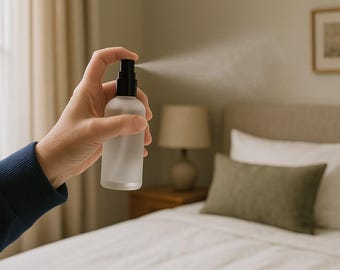 Kamer- en linnenspray 3,4 oz voor bedankjes voor bruiloften en evenementen