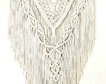 Makrama "CLARA" z Madery *CAJU Atelier