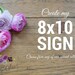 PRINTABLE 8 X 10 Baseball Themed Drink Signs rookie &amp; Old Timers - Etsy
