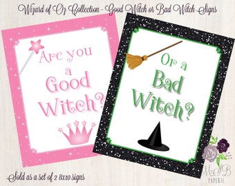Wizard of Oz Sign Printable - Etsy