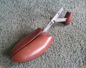 Vintage Wooden Shoe Stretcher/Form