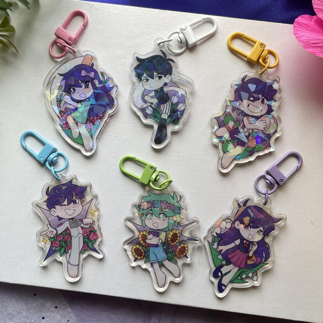 OMORI Double Sided Keychains [available Until JUN 12] - Etsy