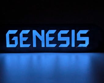SEGA GENESIS LED Light