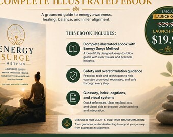 Spiritual Awakening Symptoms Guide | Tingling, Buzzing & Energy Sensations Ebook